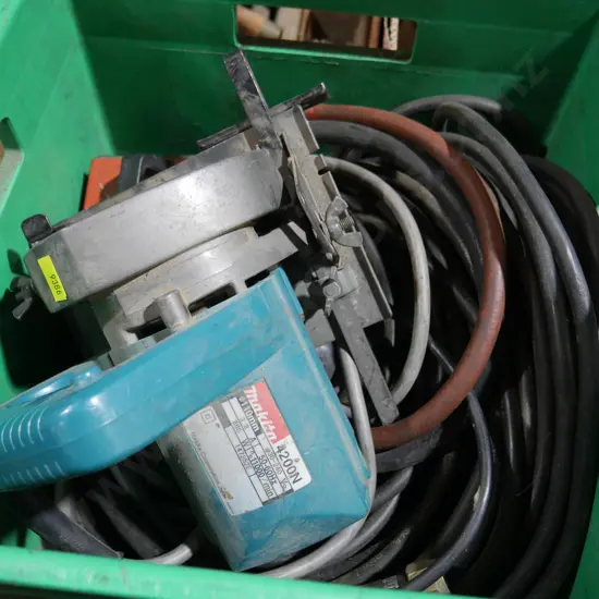 Makita circular saw etc