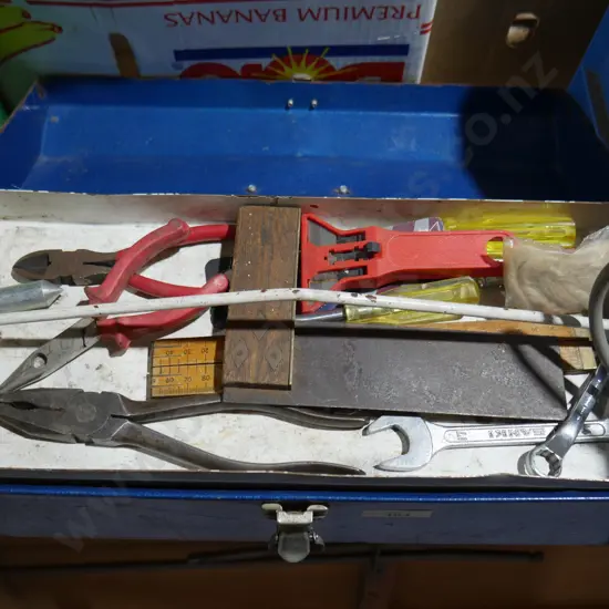 Tool box and contents
