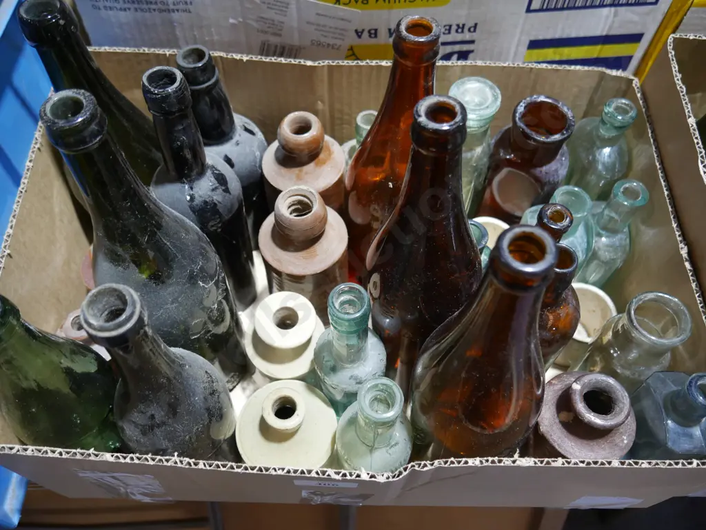 Old bottles Image 1++