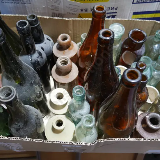 Old bottles