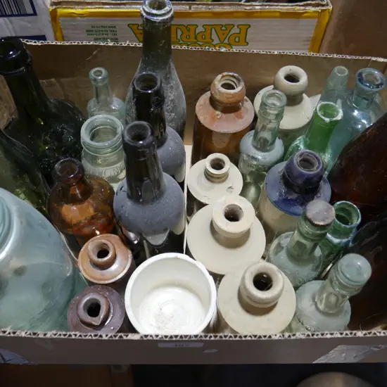 Old bottles