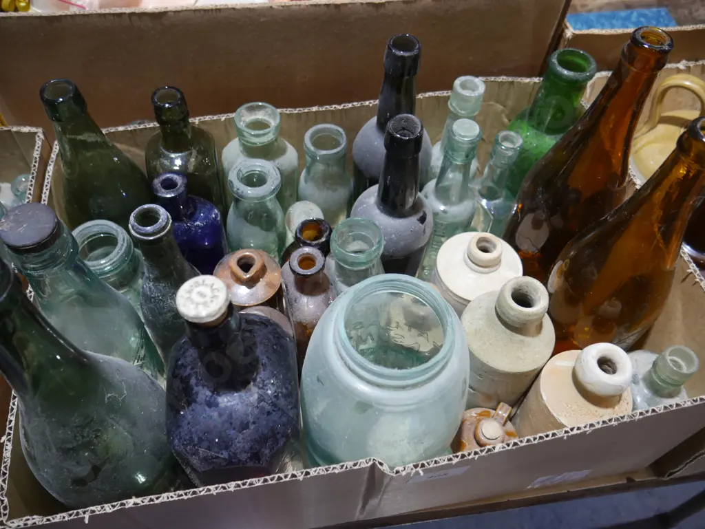 Old bottles Image 1++