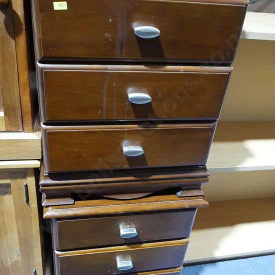 Pair of bedside drawers