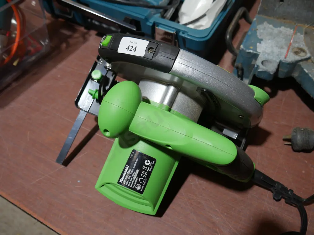 Kawasaki circular saw Image 1++