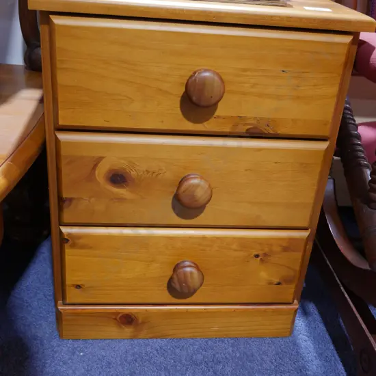 Bedside drawers