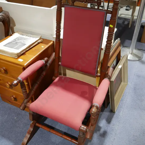 Canadian rocking chair