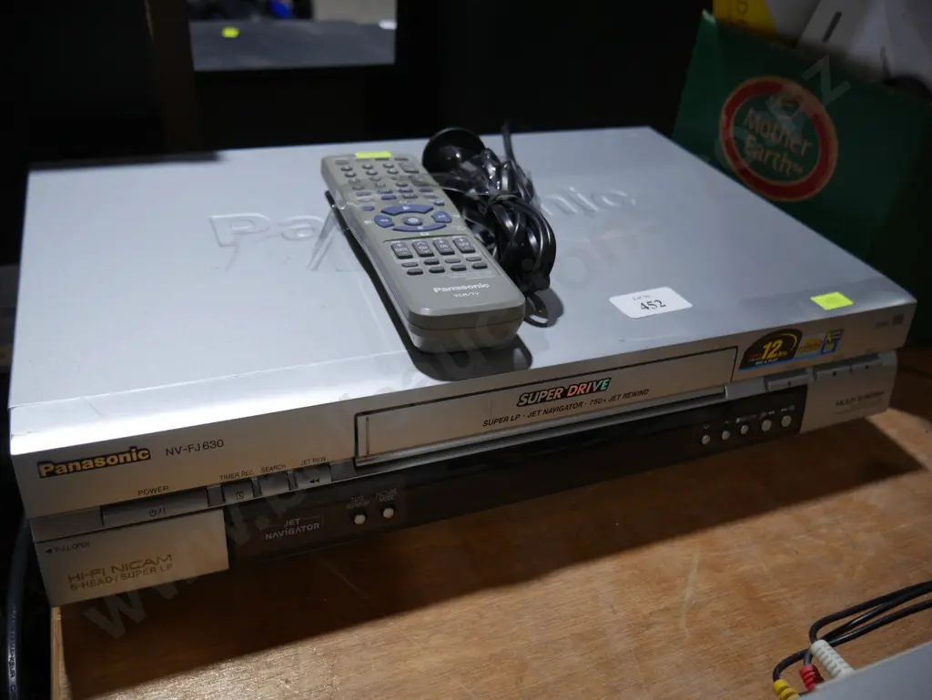 Panasonic vhs Image 1++