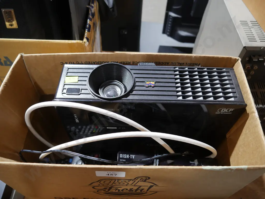 Projector Freeview box Image 1++