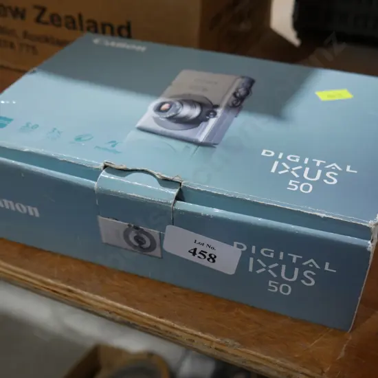 Canon digital camera