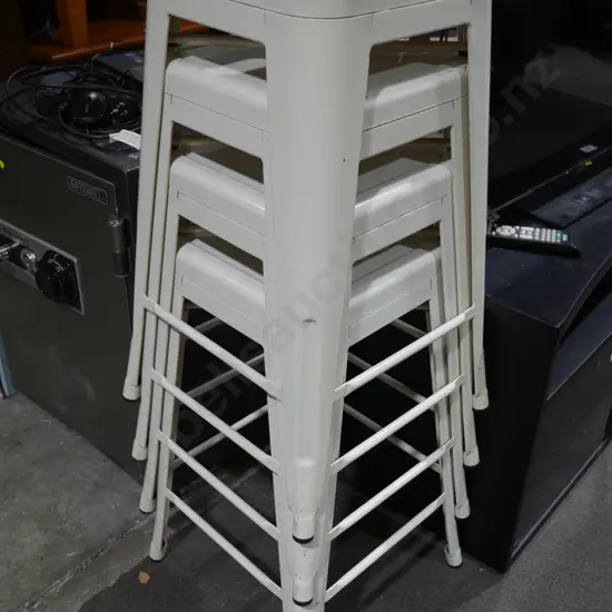 Metal stools