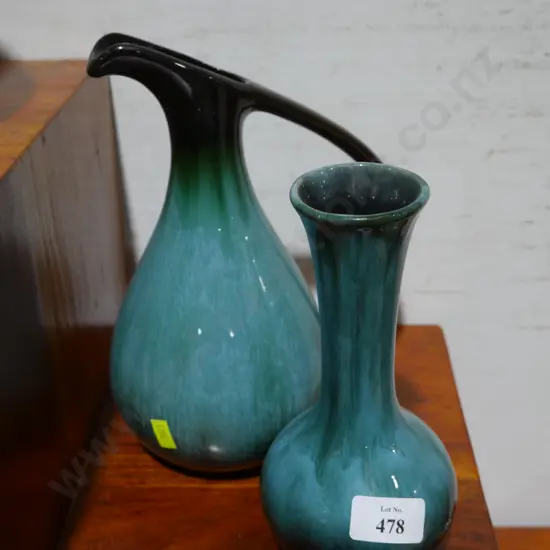 BM Pottery jug & vase