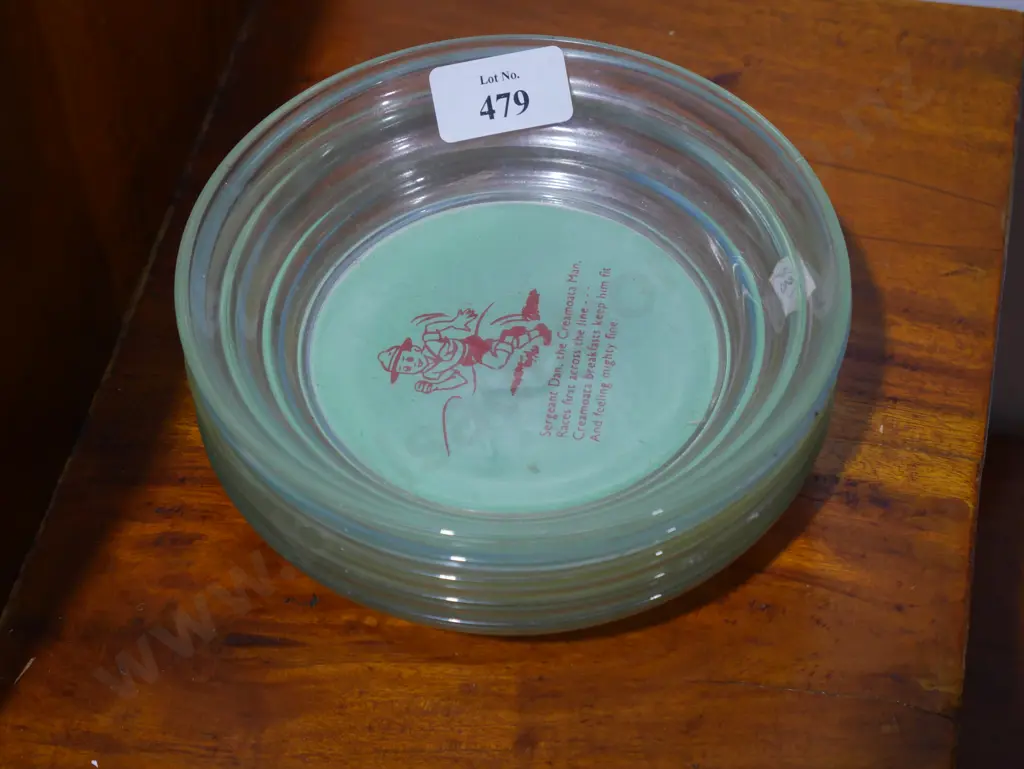 5 Sergeant Dan Creamoata bowls Image 1++