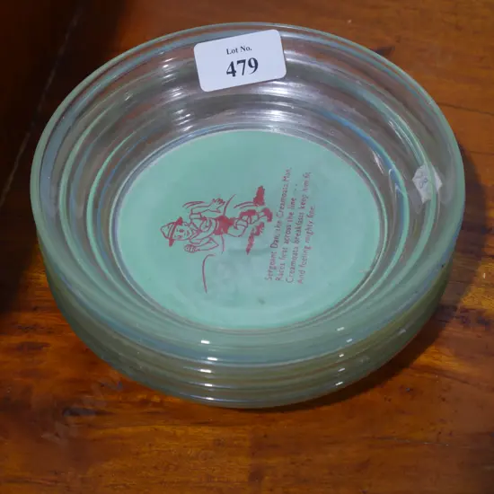 5 Sergeant Dan Creamoata bowls