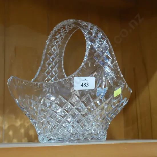 Crystal basket