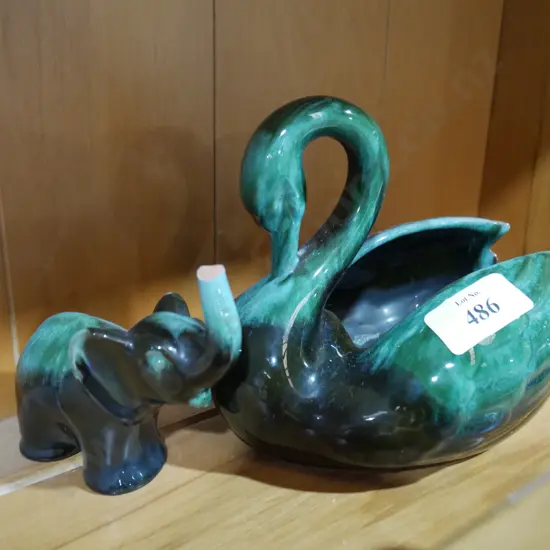 BMP swan & elephant A/F