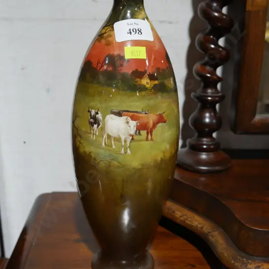 Royal Doulton Holbein Ware vase