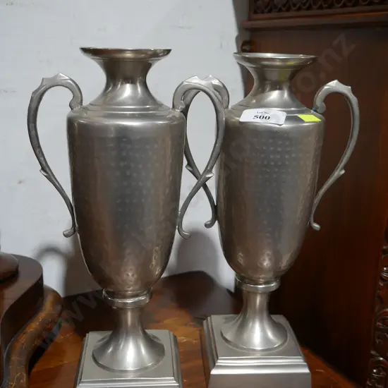 Pair of vases