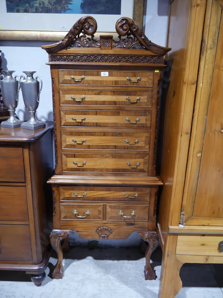 Highboy dresser Image 1++