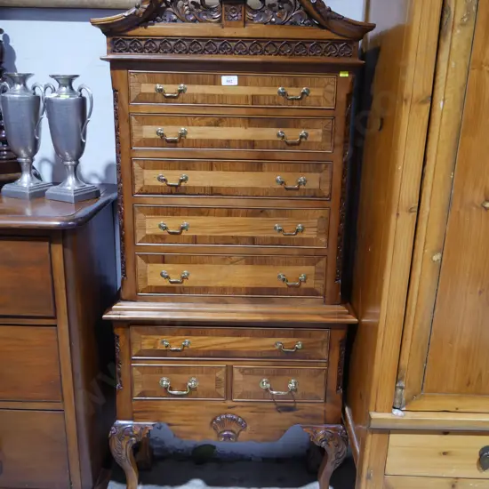Highboy dresser