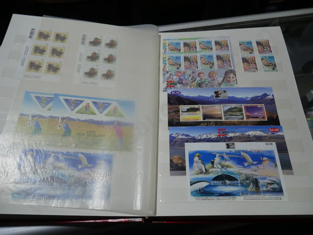 Red stamp album Image 1++