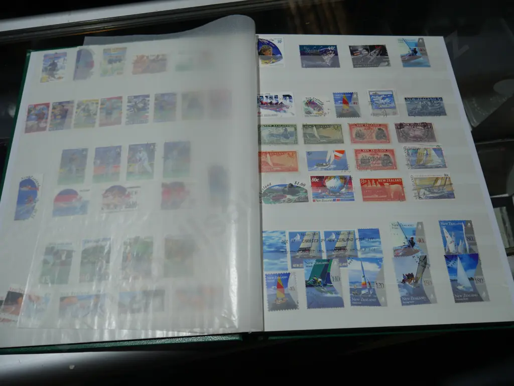 Green stamp album Image 1++