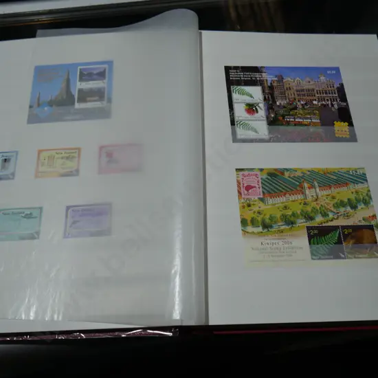 Stamp album