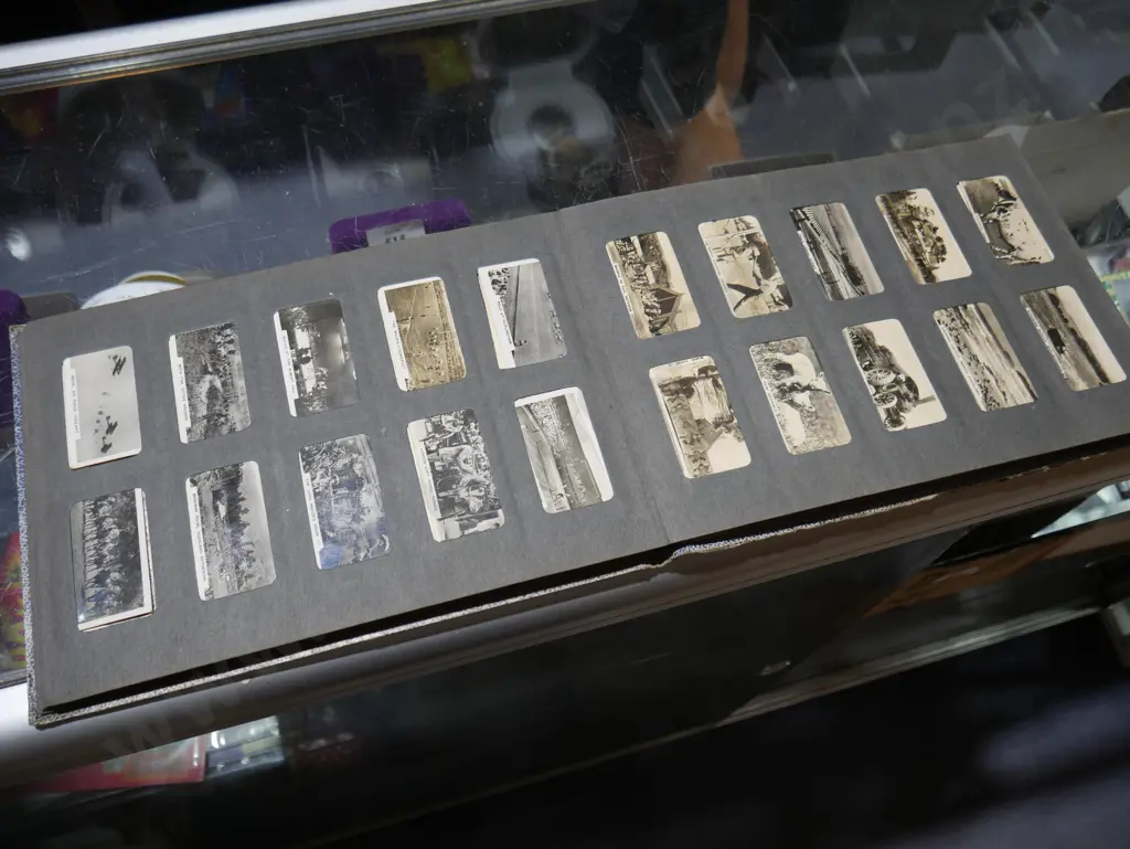 Cigarette card album Image 1++