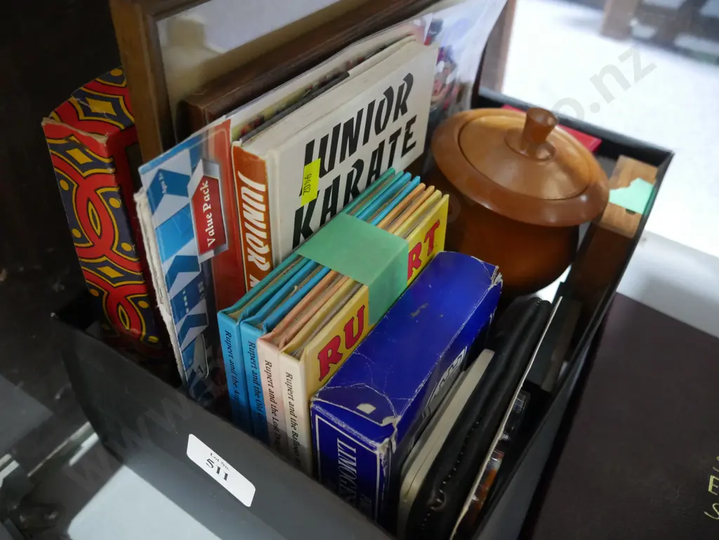 Rupert books, framed pictures etc Image 1++