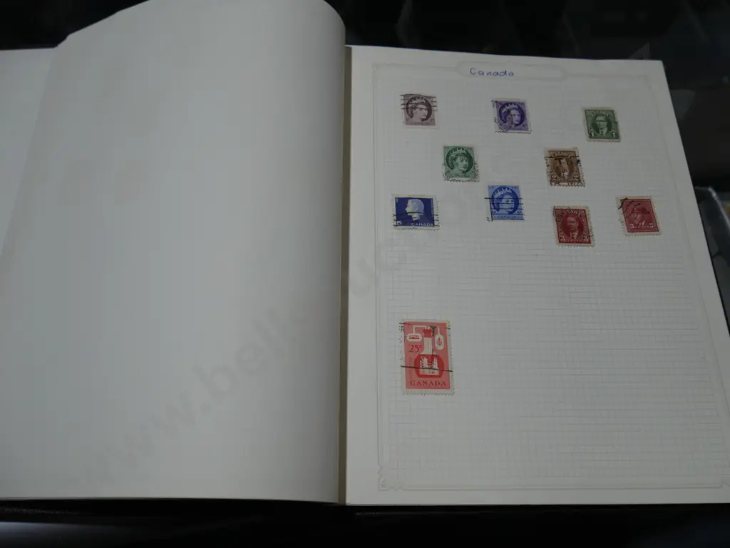 Stamp album Image 1++