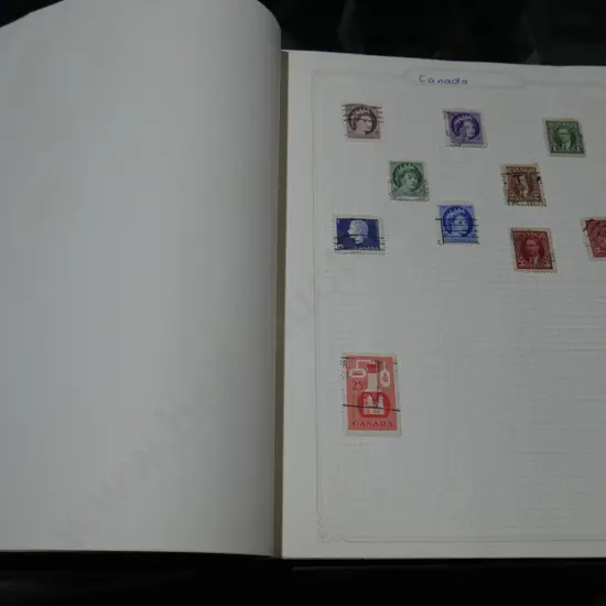 Stamp album