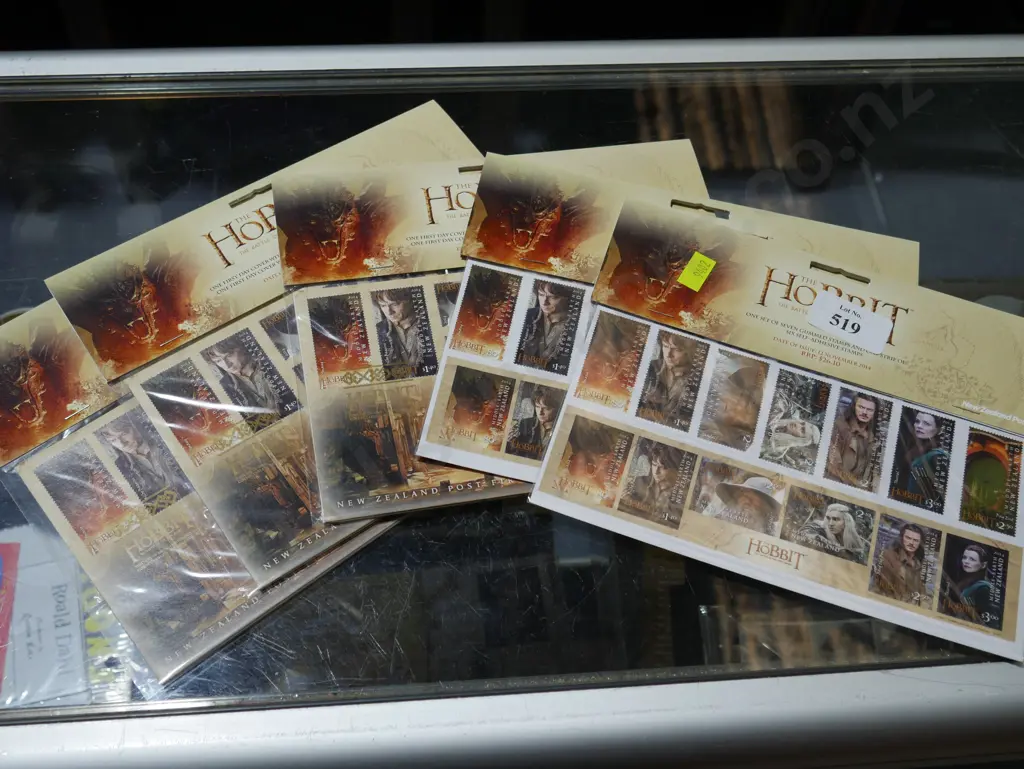 The Hobbit stamp sets Image 1++