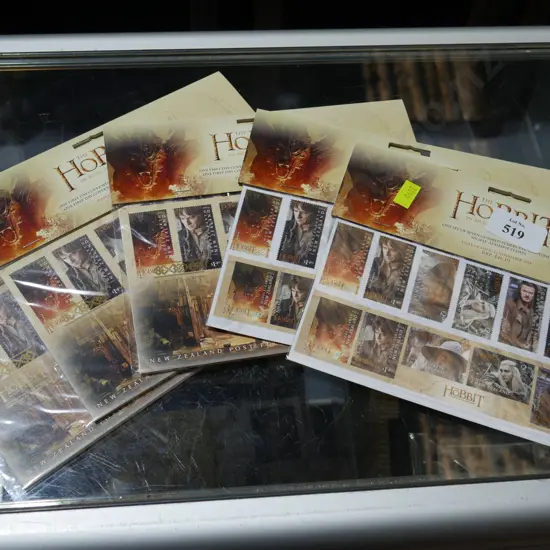 The Hobbit stamp sets