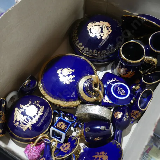 Limoges trinkets etc