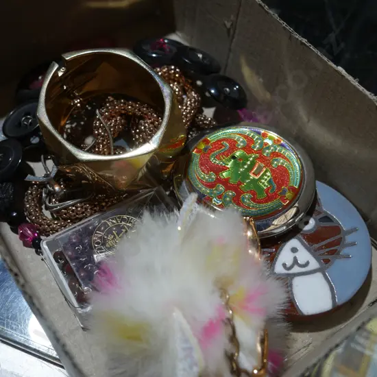 Costume jewellery etc