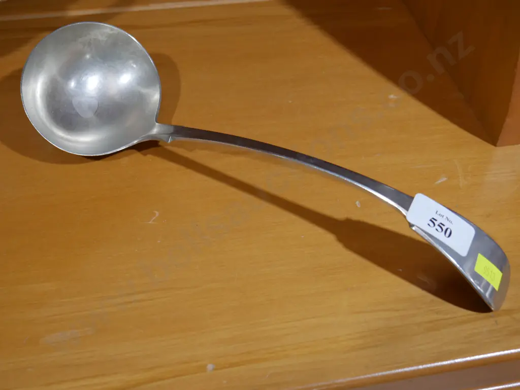 Bengal silver ladle Image 1++