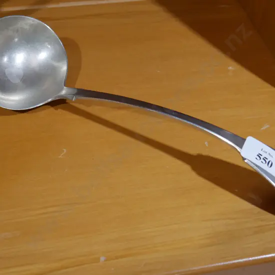 Bengal silver ladle