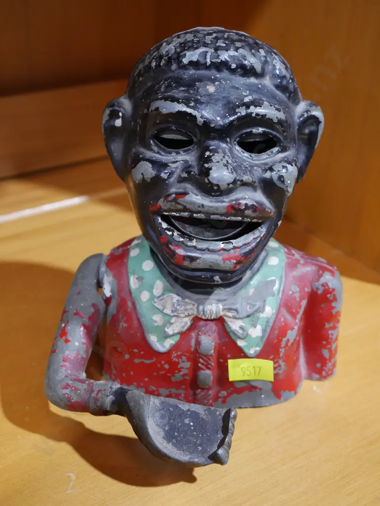 Greedy boy money box Image 1++