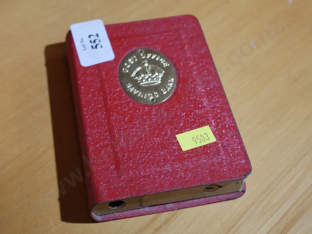 Post office savings money box Image 1++