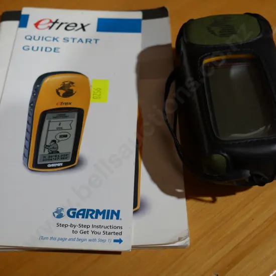 Garmin personal navigator