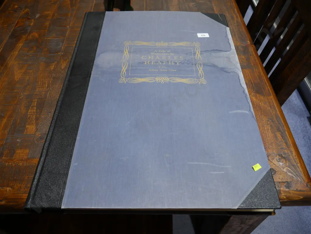 A Folio of Watercolours by Charles Heaphy Image 1++