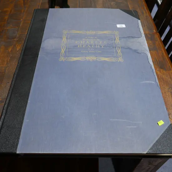 A Folio of Watercolours by Charles Heaphy