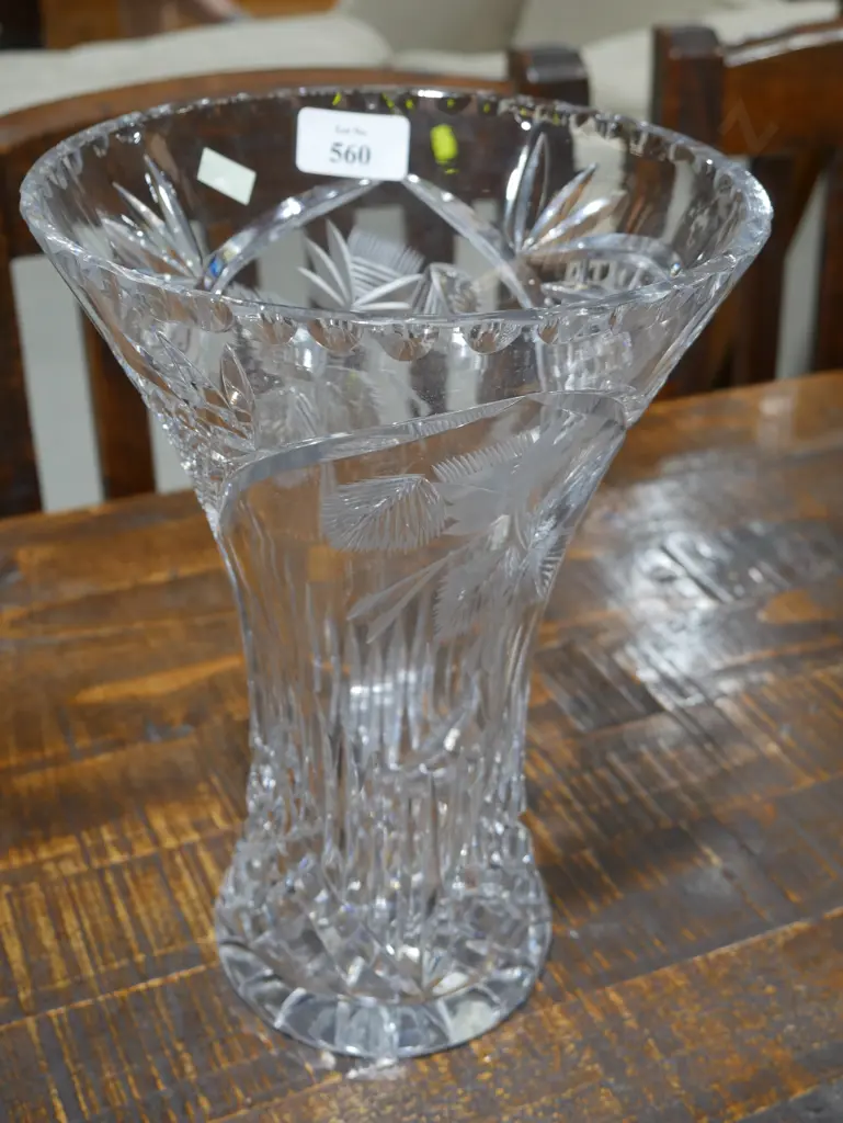 Waterford Crystal vase A/F Image 1++