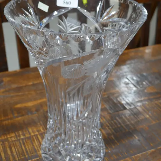 Waterford Crystal vase A/F