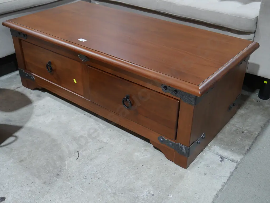 2 drawer coffee table Image 1++