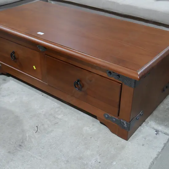 2 drawer coffee table