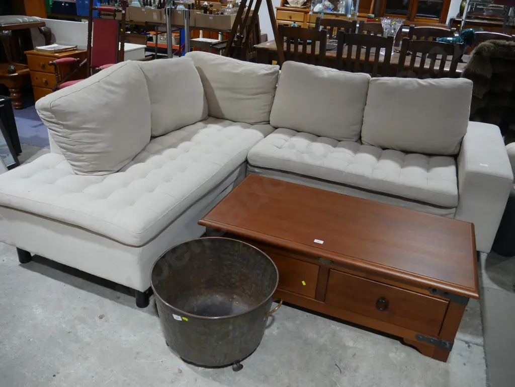 L shape sofa Image 1++