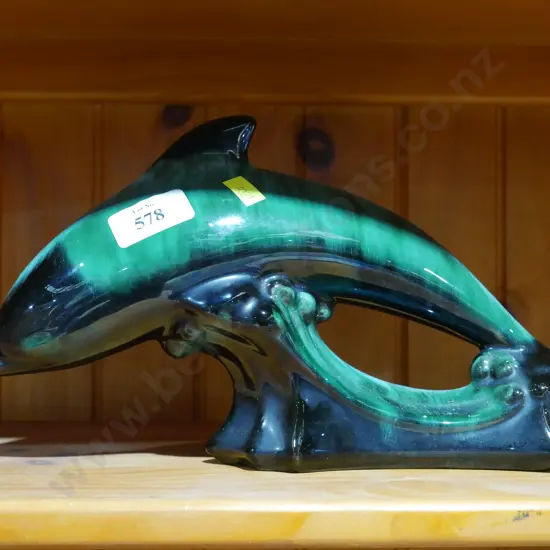 Blue Mountain dolphin