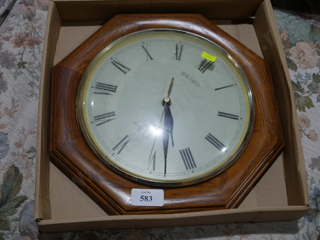 Seiko clock Image 1++