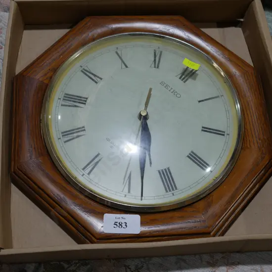 Seiko clock