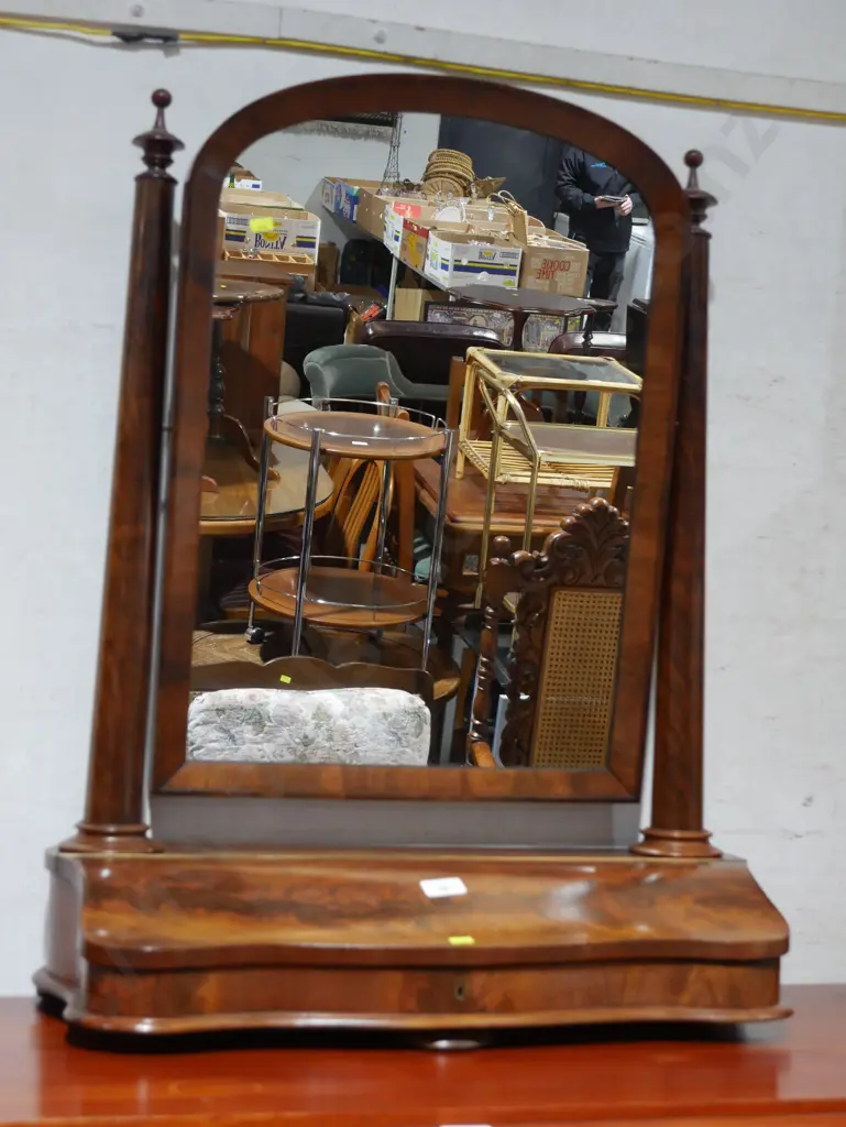 Victorian vanity mirror Image 1++